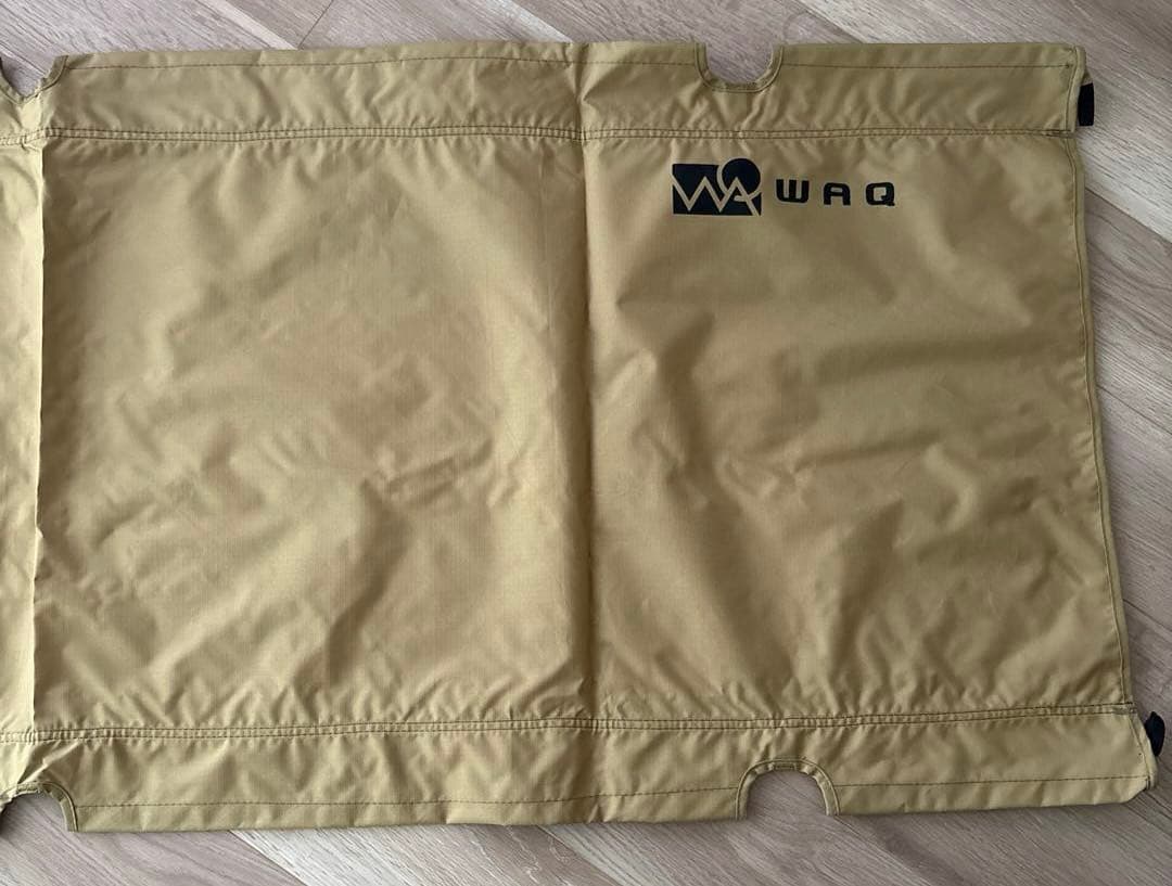 WAQ 2way フォールディングコット（タン）