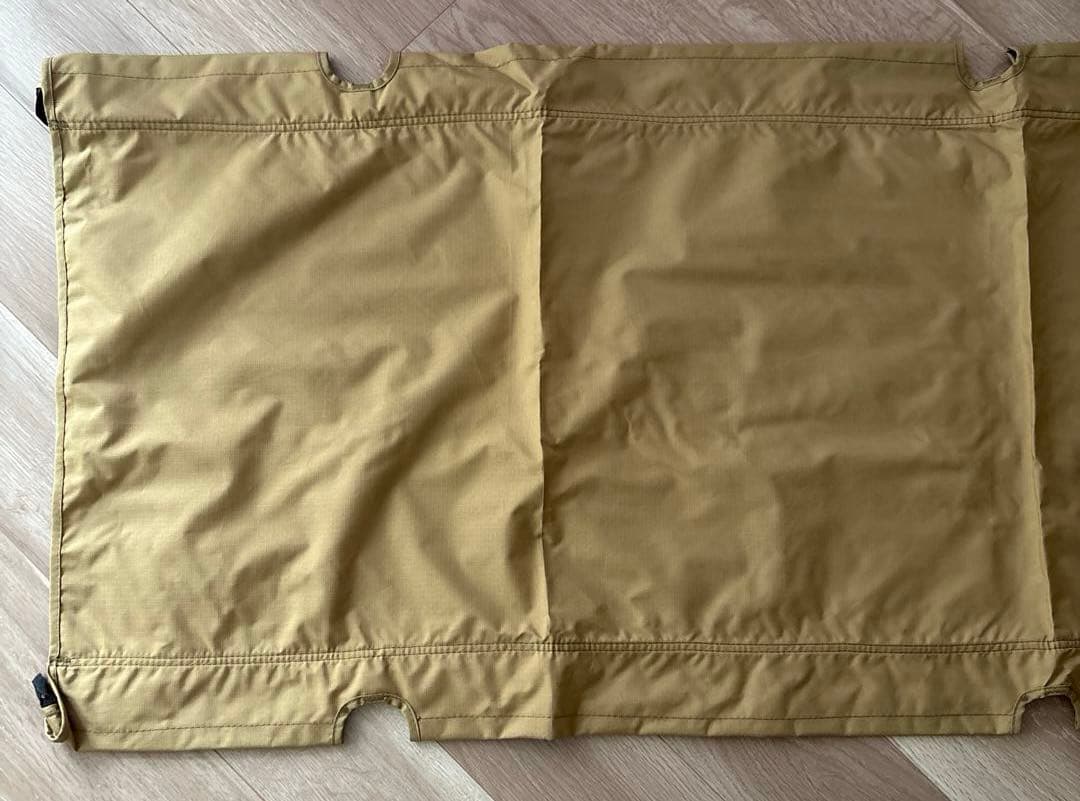 WAQ 2way フォールディングコット（タン）