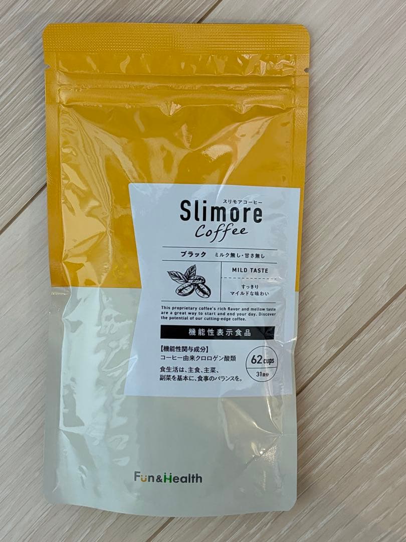 新品未開封】スリモアコーヒー Slimore Coffee 31日分×1袋 - メルカリ