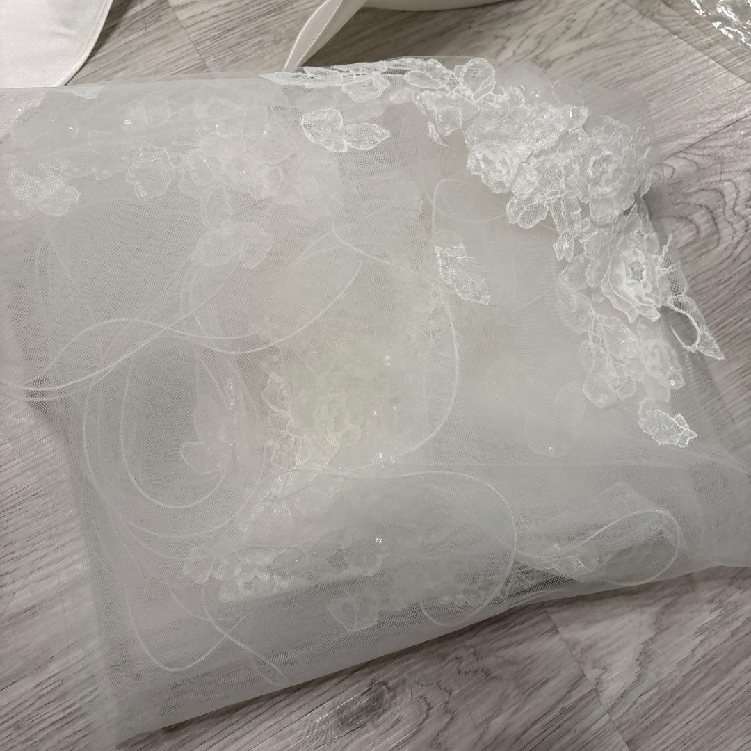 25年新作ドレス　Vieux Paris ヴュ・パリ　ホワイト　11号