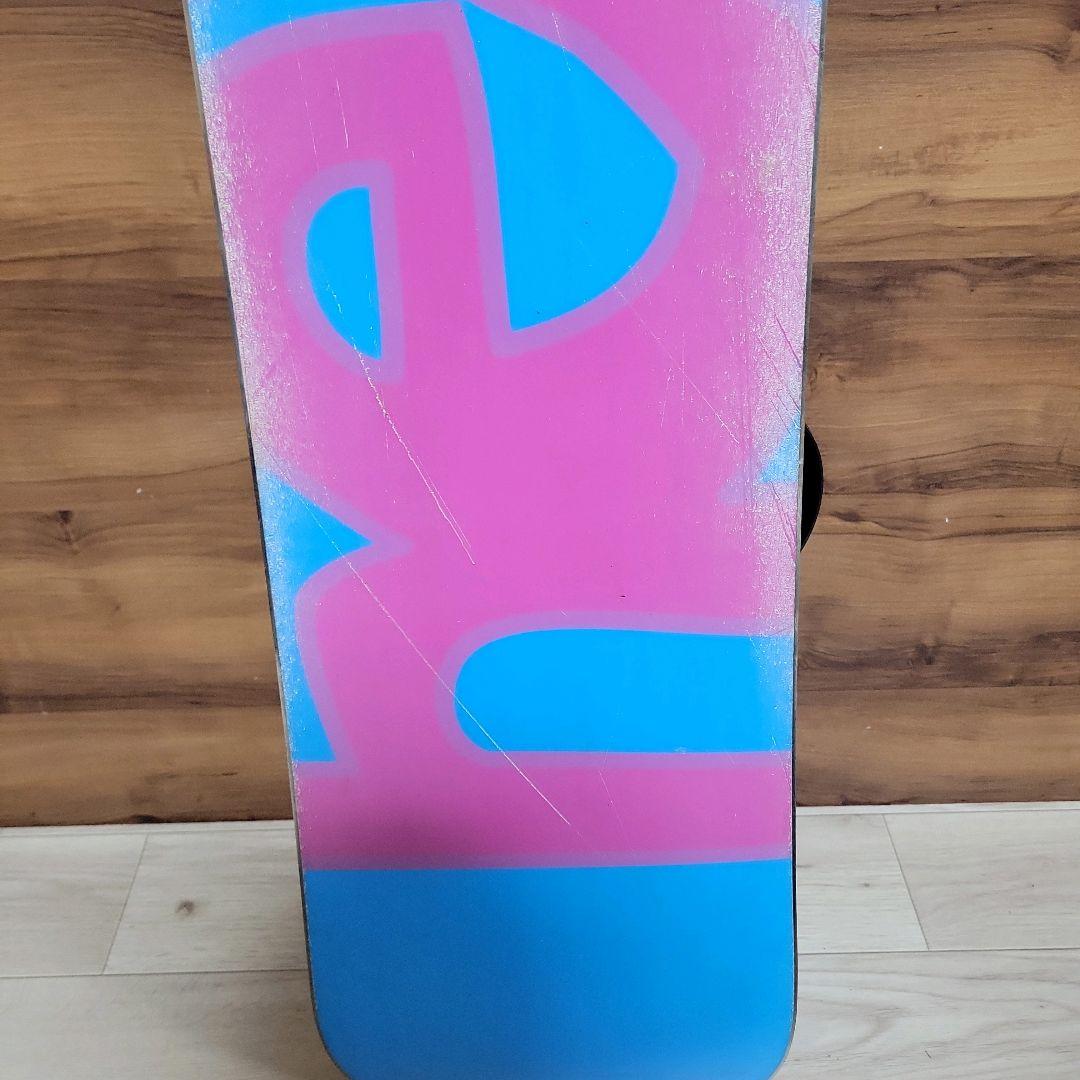 HEAD ヘッド レディース スノーボードセット 花柄 138cm