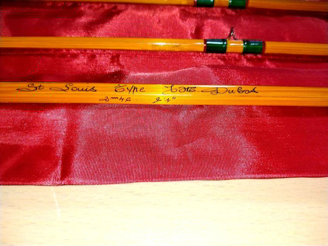 【美品希少】ぺゾン＆ミシェル St. Louis(セントルイス)8'1\"#4-5