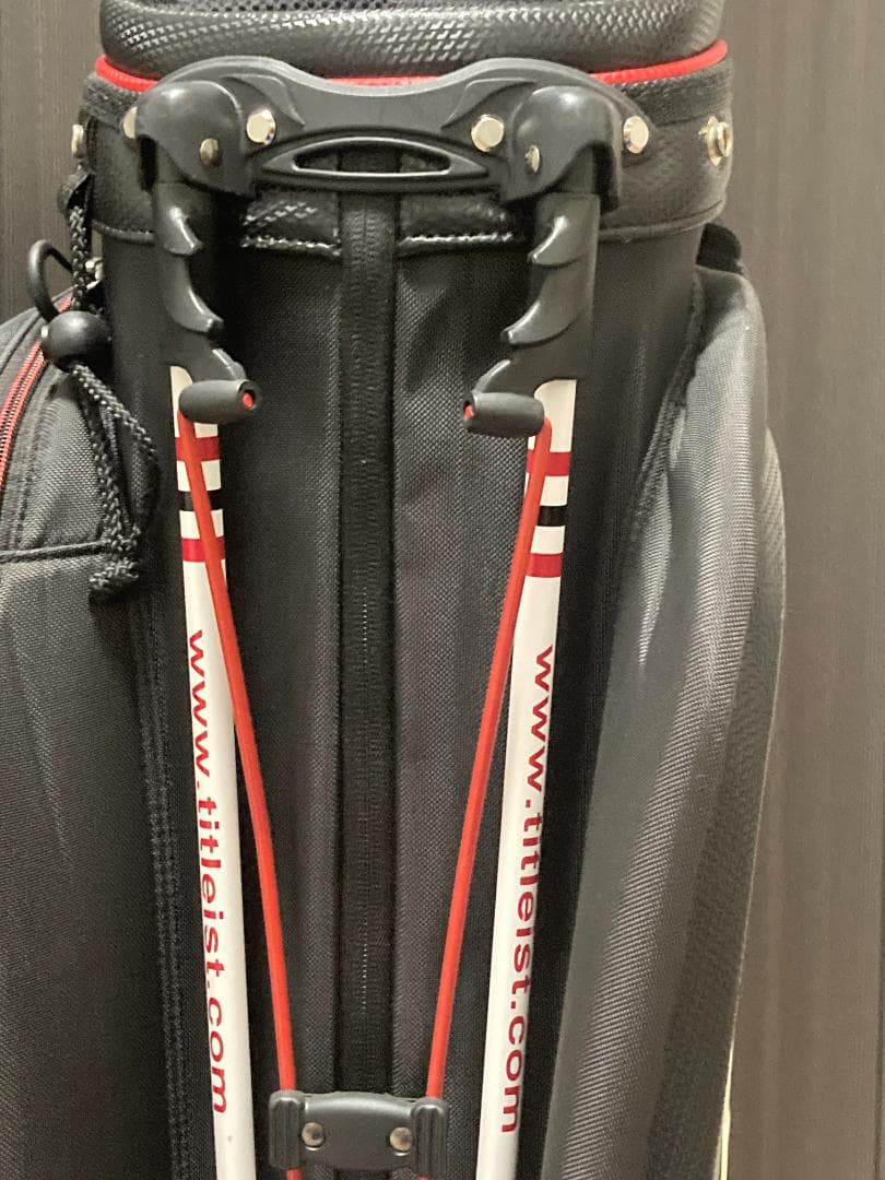 タイトリスト スタンド式 キャディバッグ CBS56-BK