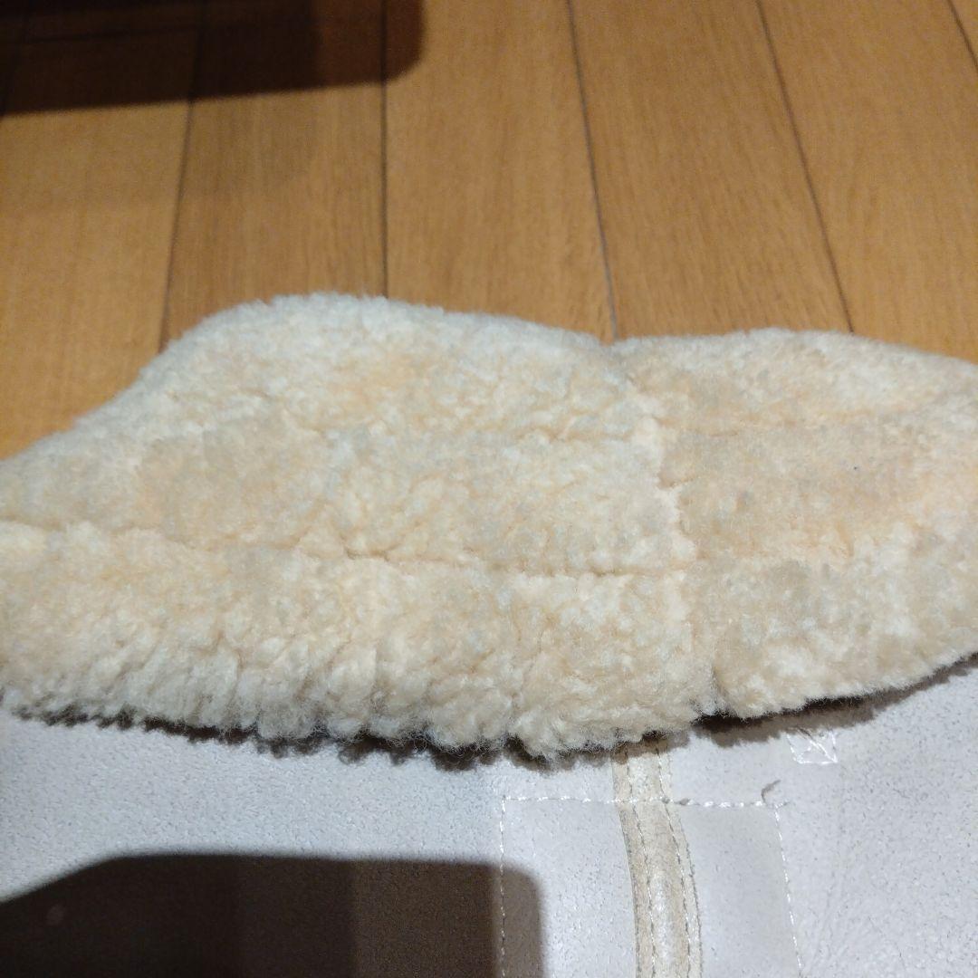 美品AVIREX　ムートンb-3 B3 アーミーエアフォースジャケット