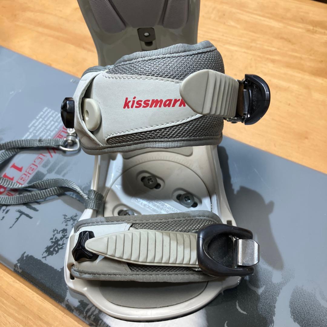 IGNIO スノーボードビンディング 118cm キッズ　ジュニア