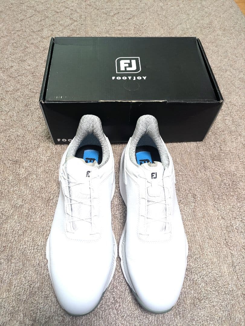 極美品 【FootJoy】 フットジョイ PRO SLX BOA　ゴルフシューズ