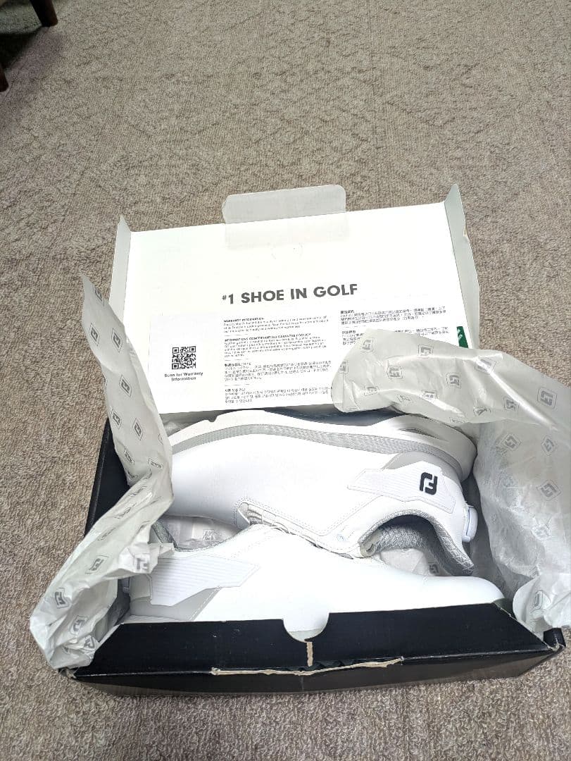 極美品 【FootJoy】 フットジョイ PRO SLX BOA　ゴルフシューズ