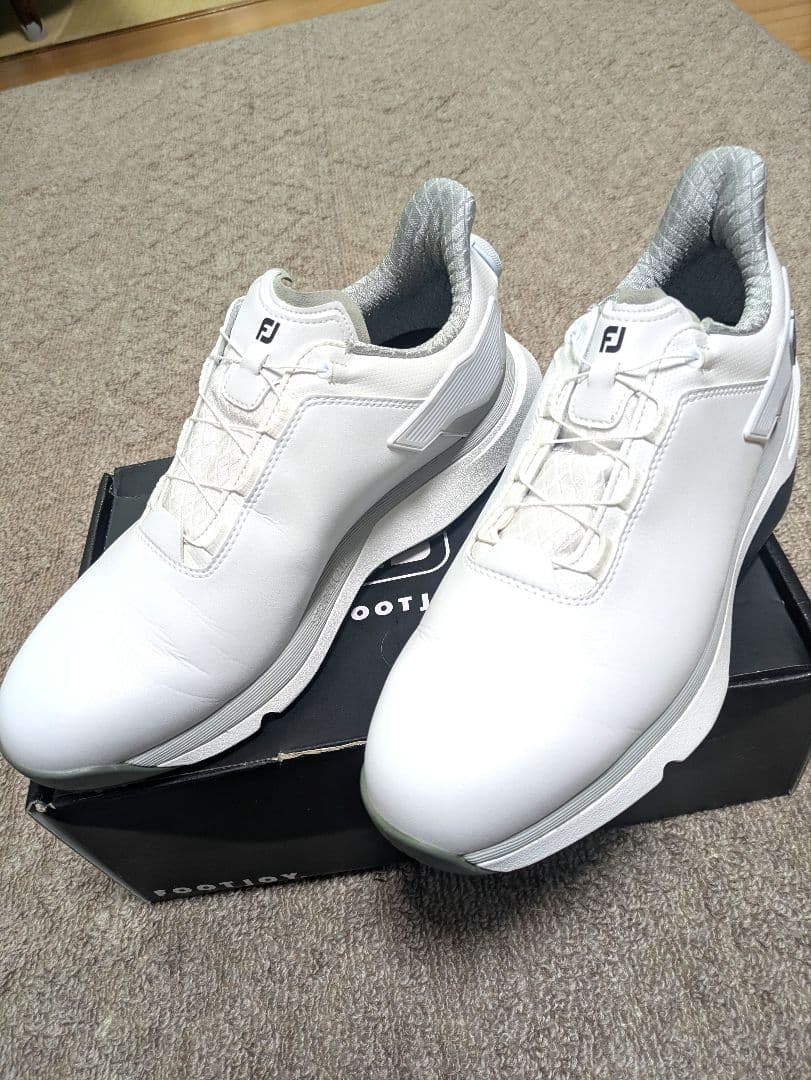 極美品 【FootJoy】 フットジョイ PRO SLX BOA　ゴルフシューズ