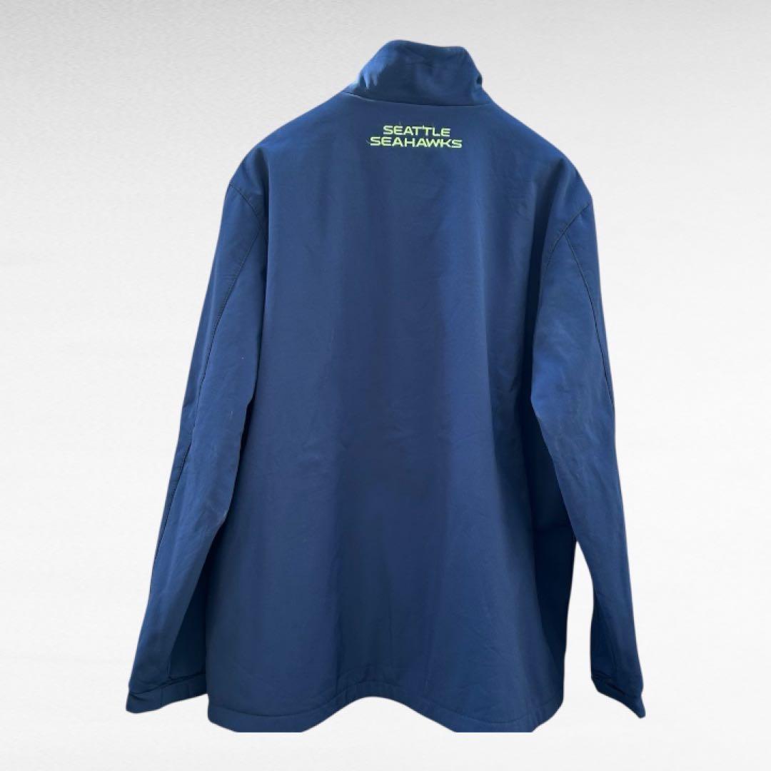 NFL シアトルシーホークス ジップアップ ジャケット アメフト アウター