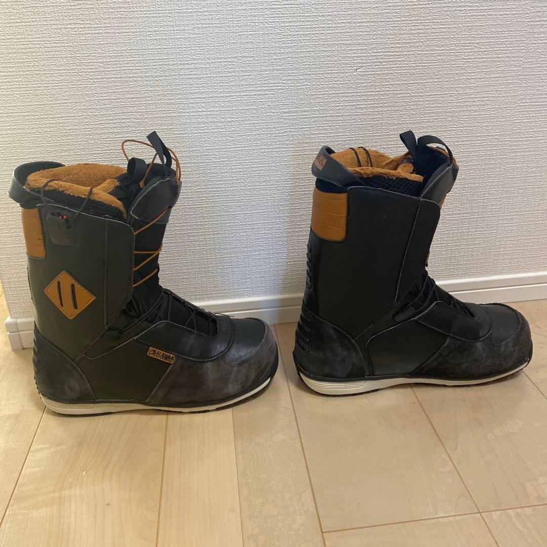 【美品_即日発送】サロモン　メンズ　TRIUMPH WIDE 26.5cm