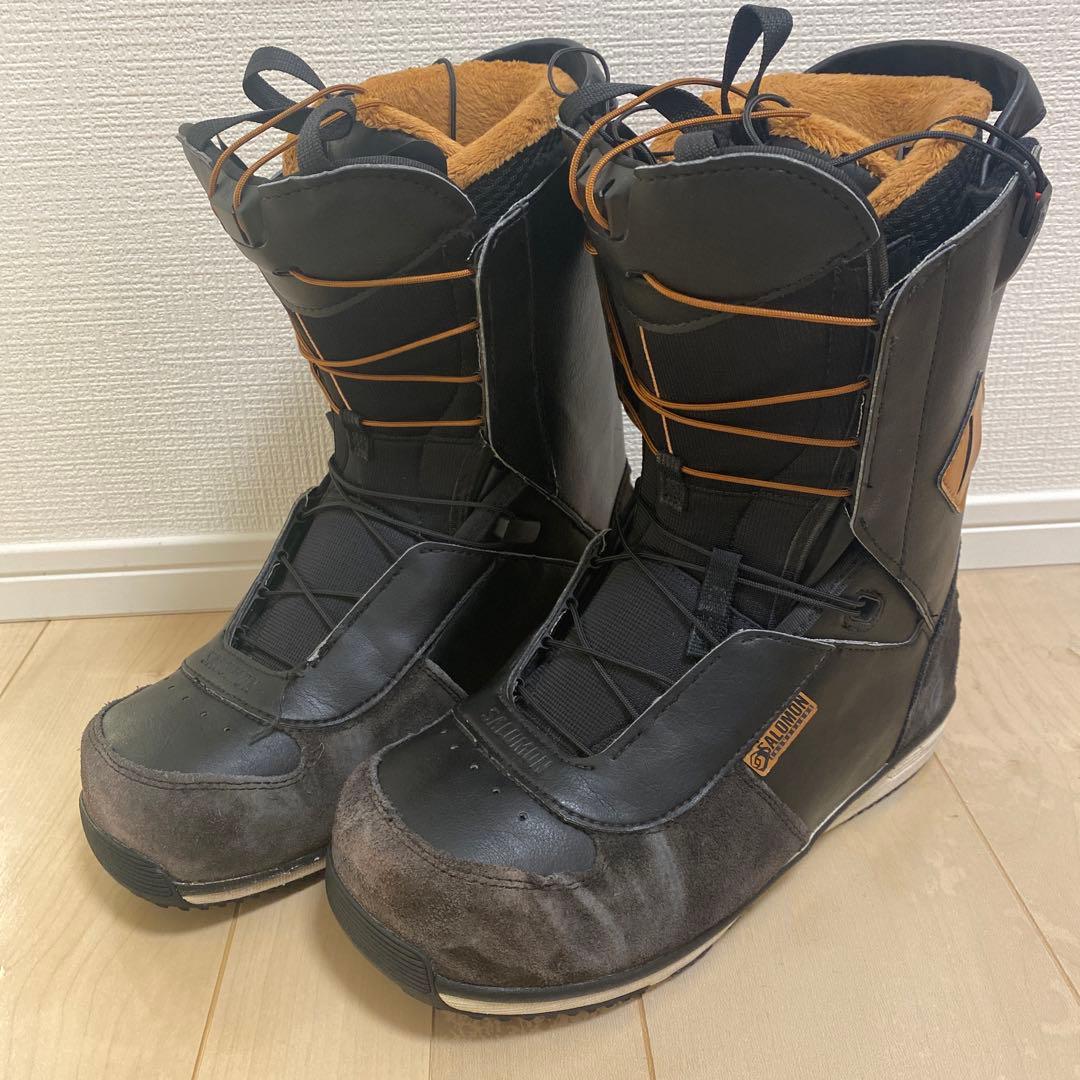 【美品_即日発送】サロモン　メンズ　TRIUMPH WIDE 26.5cm