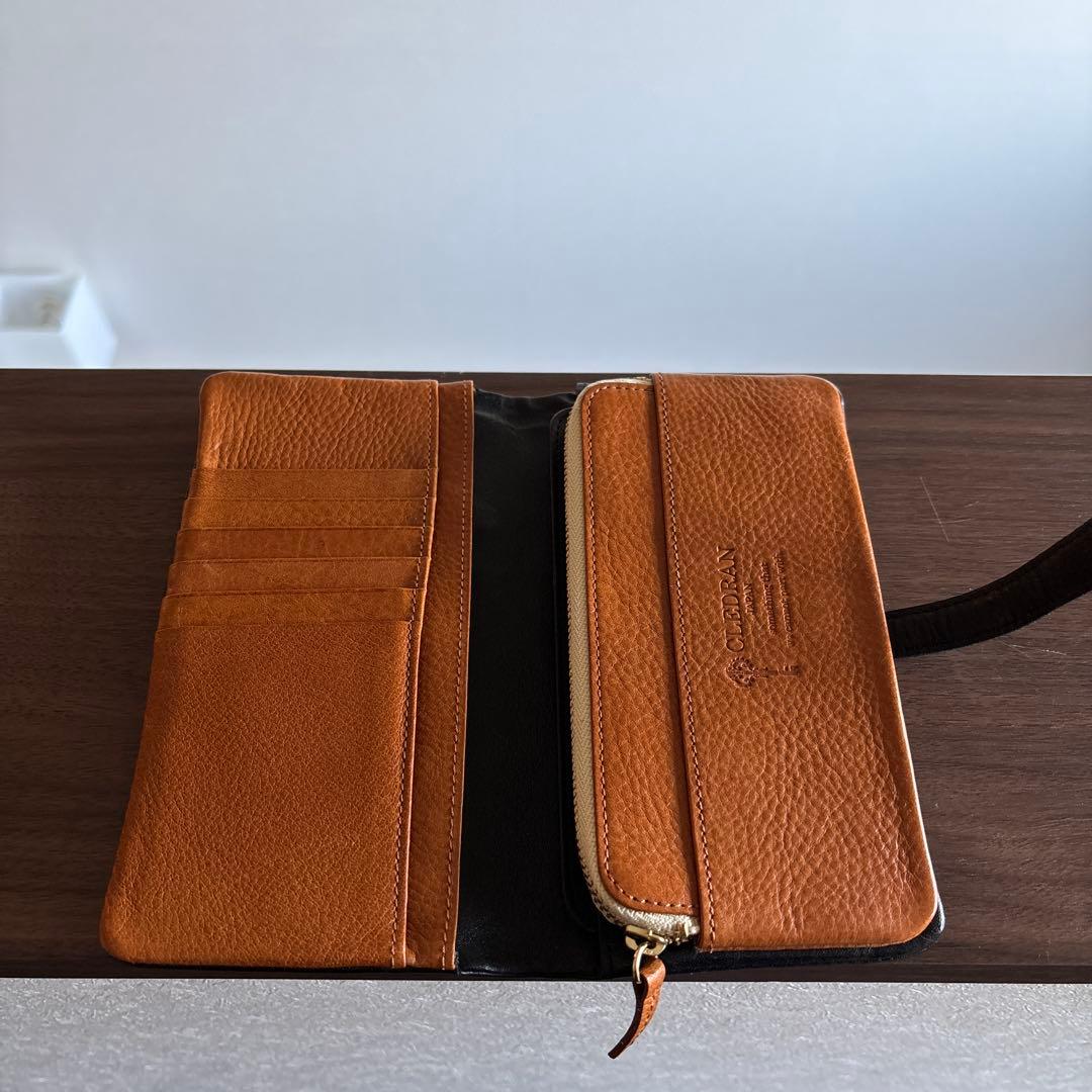 ◻️クレドラン◻️ADORE WALLET L ブラック