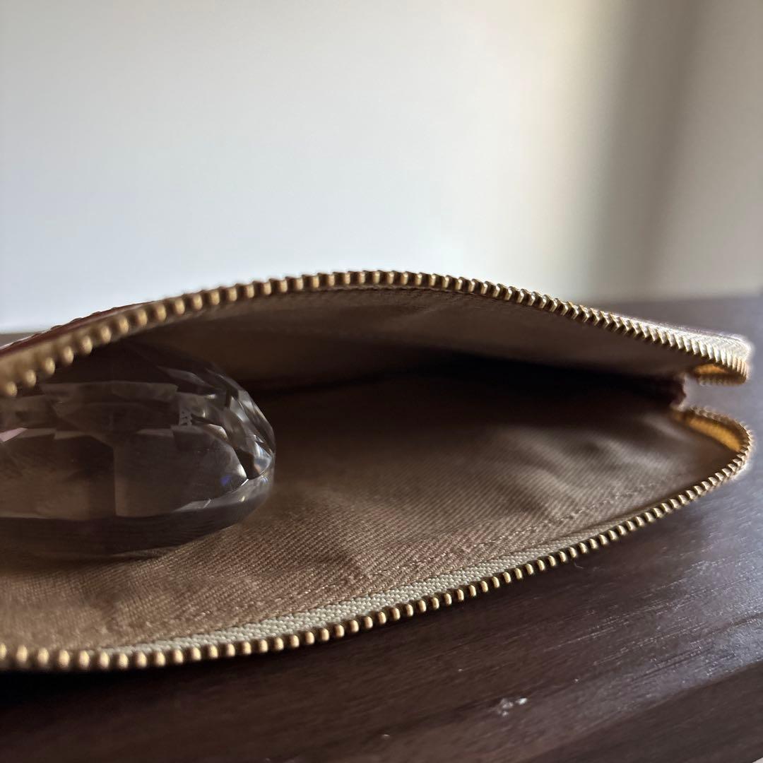 ◻️クレドラン◻️ADORE WALLET L ブラック