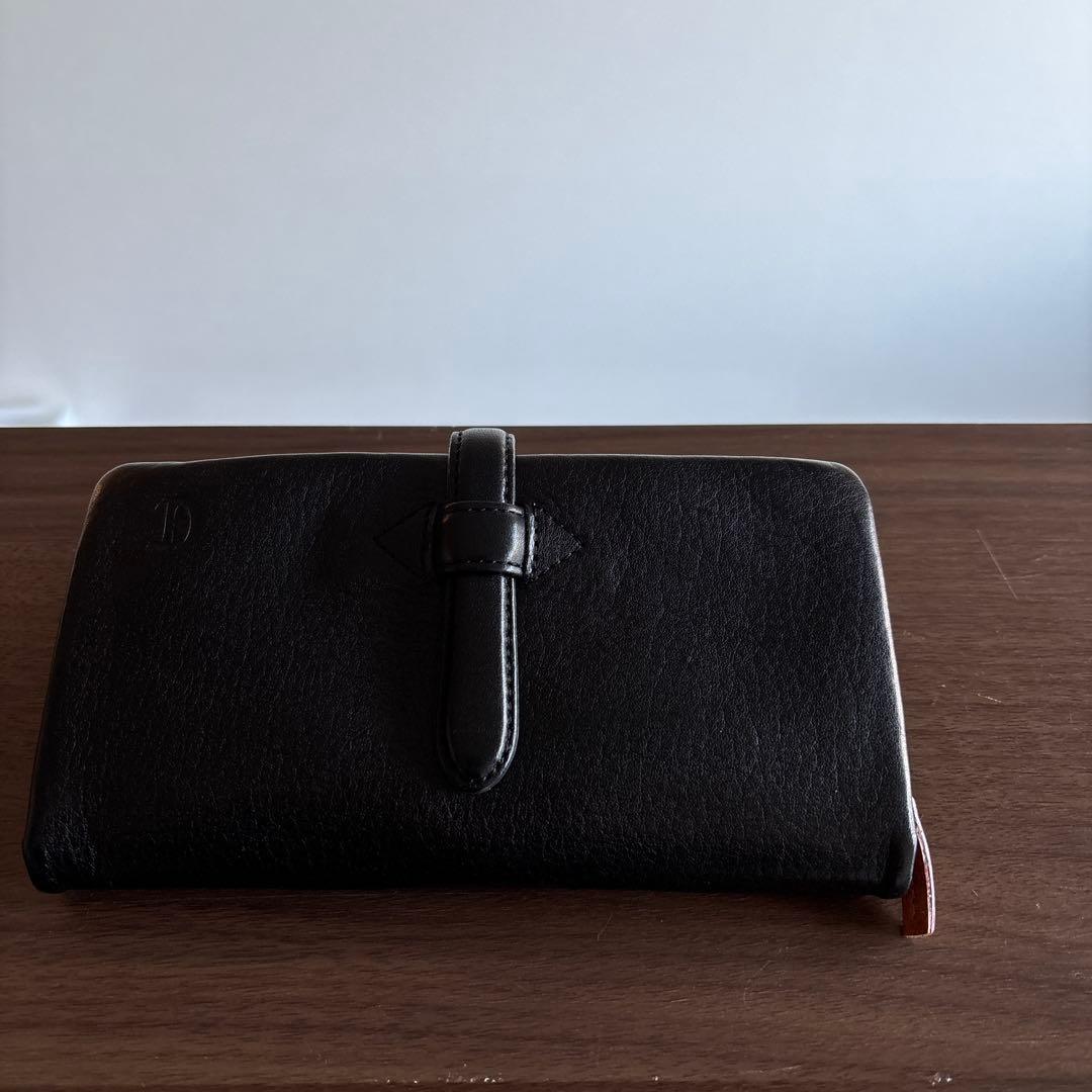 ◻️クレドラン◻️ADORE WALLET L ブラック