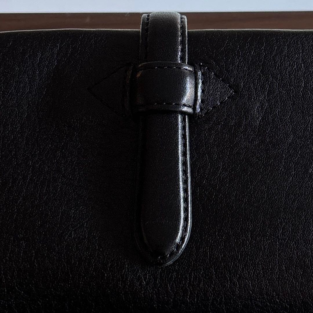 ◻️クレドラン◻️ADORE WALLET L ブラック