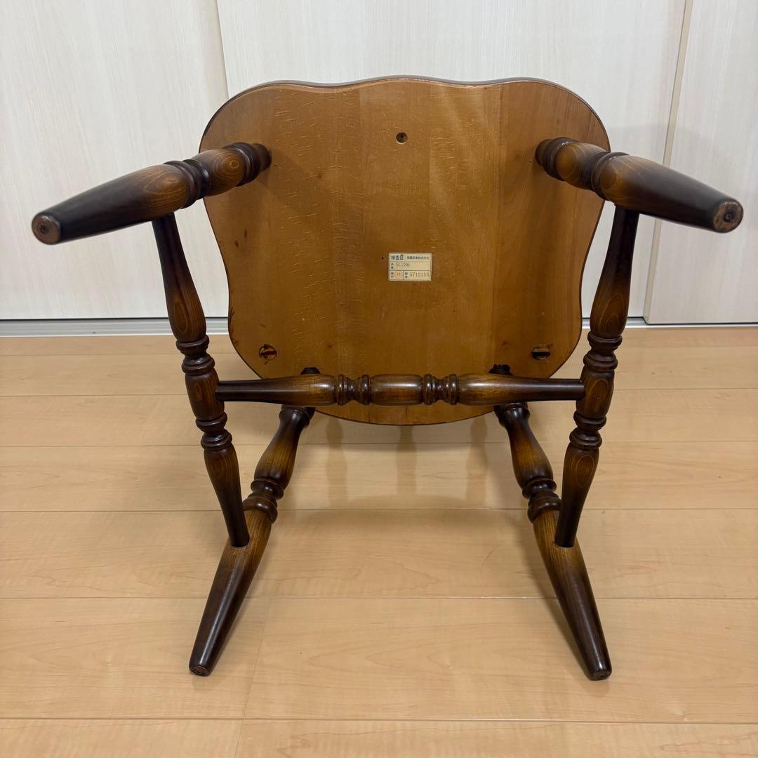 ③飛騨産業 キツツキマーク ダイニングテーブル＆チェア2脚セット｜たのメル便対応