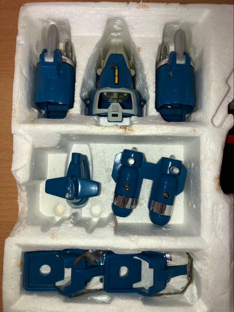 スーパーチェンジシリーズ 超合金カブタックDXセット 稀少品 バンダイ