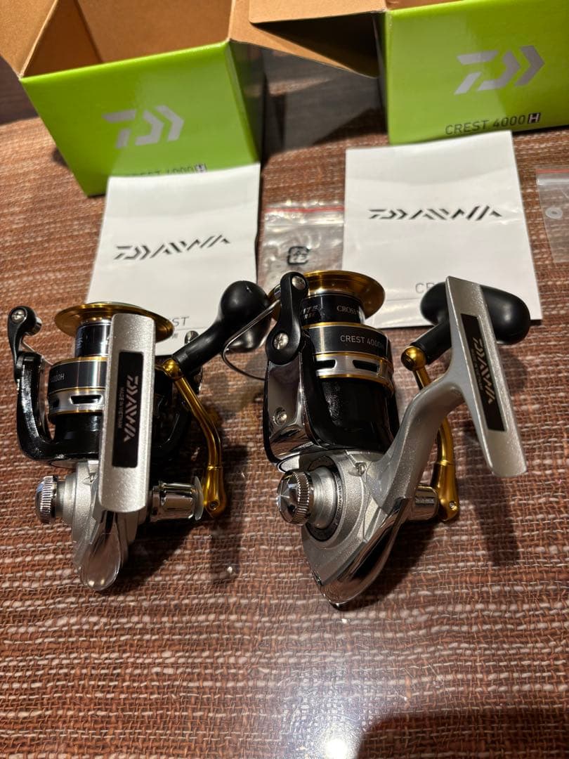 Daiwa Crest 4000H スピニングリール