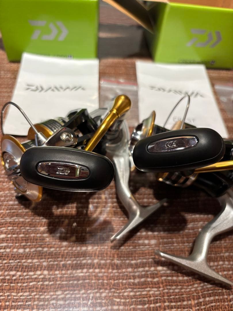 Daiwa Crest 4000H スピニングリール