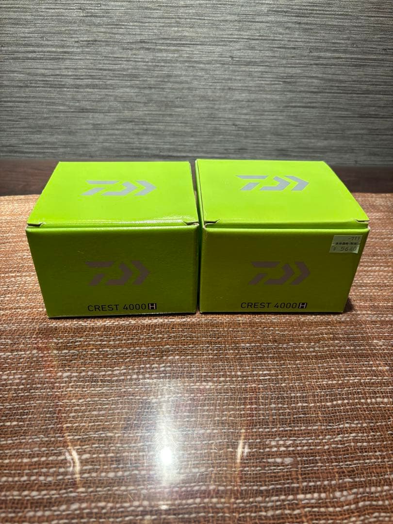 Daiwa Crest 4000H スピニングリール