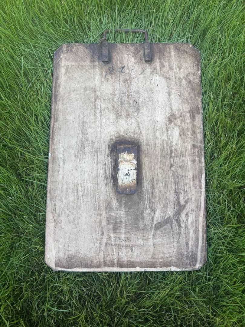 ビークル様　昭和レトロ 鉄道行先板 サボ 大阪梅田⇄神戸三宮 間 金属製 看板