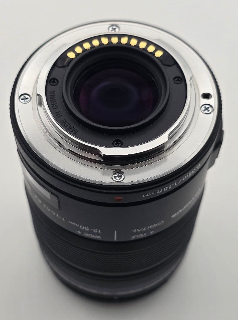 OLYMPUS ED12-50mmF3.5-6.3 EZ BLK ズームレンズ