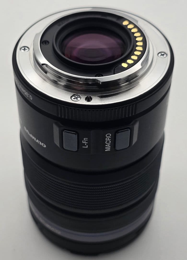 OLYMPUS ED12-50mmF3.5-6.3 EZ BLK ズームレンズ