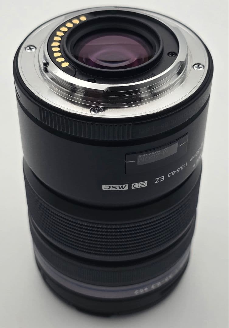 OLYMPUS ED12-50mmF3.5-6.3 EZ BLK ズームレンズ