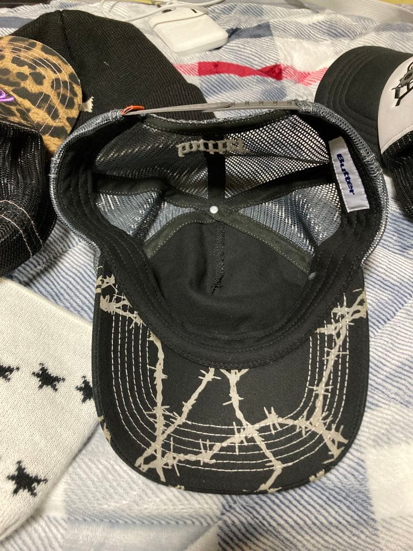 nightwear キャップ punkandyo fit ec melodi