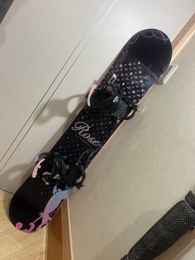 初中級オールラウンドボード！head ROSE 137cm RIDEバイン