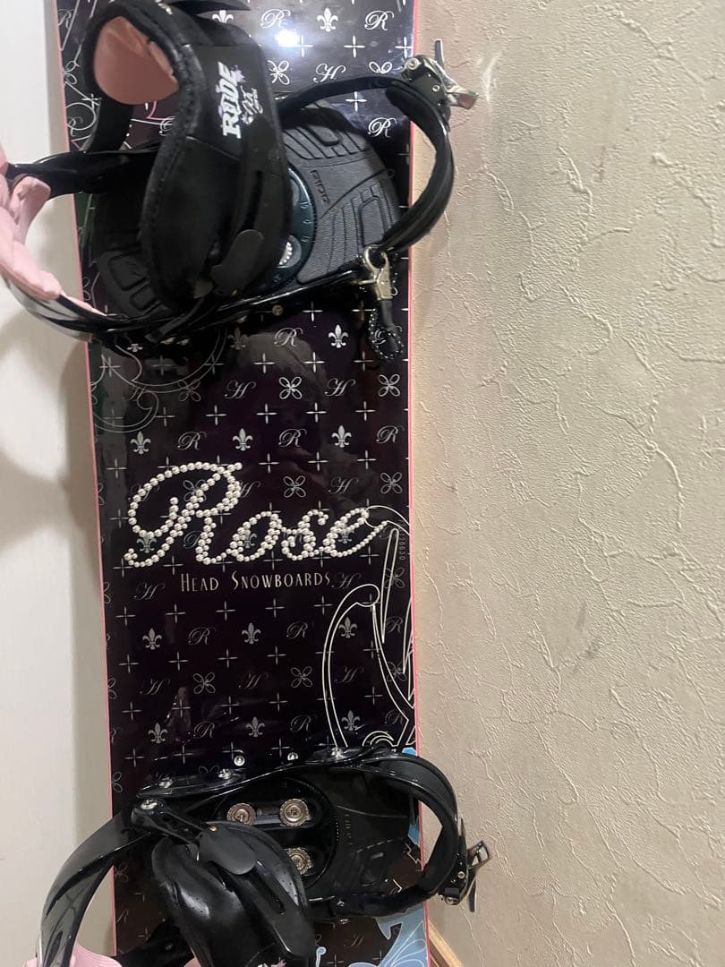 初中級オールラウンドボード！head ROSE 137cm RIDEバイン
