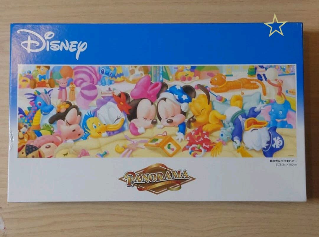 ディズニー ジグソーパズル 950ピース 朝の光につつまれて ベビー