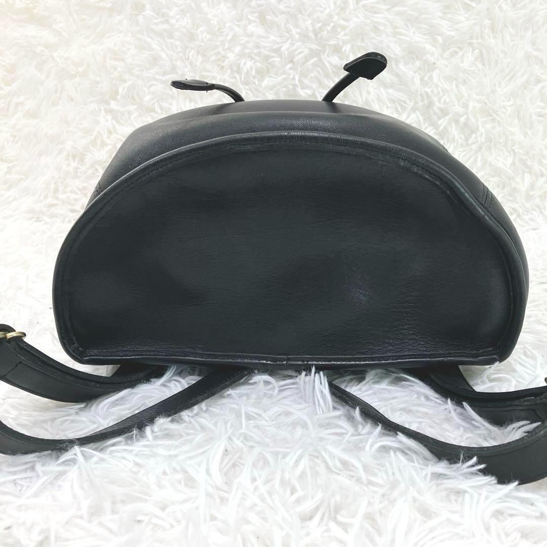 オールドコーチ　COACH　リュック　パックパック　黒　9943　ターンロック