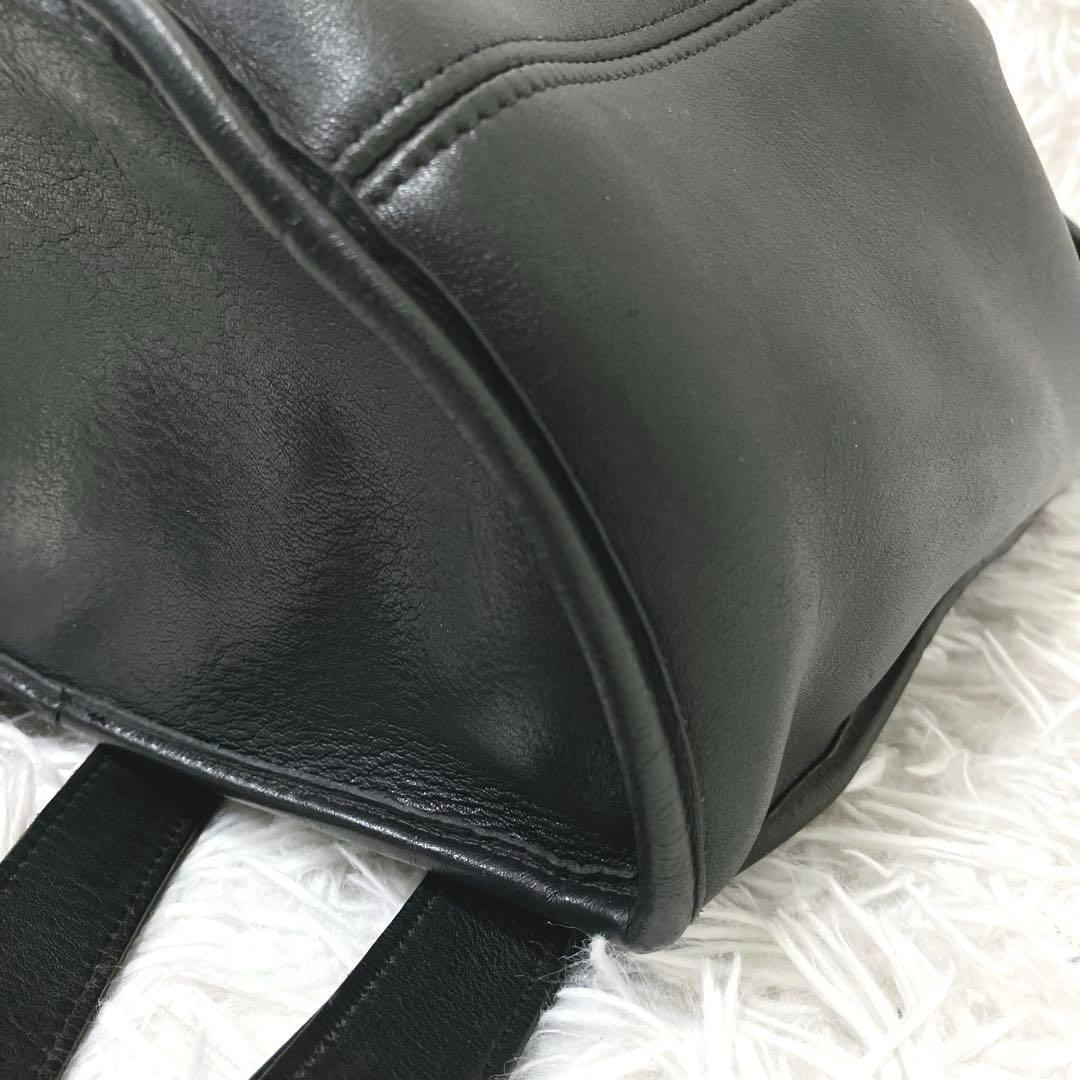 オールドコーチ　COACH　リュック　パックパック　黒　9943　ターンロック