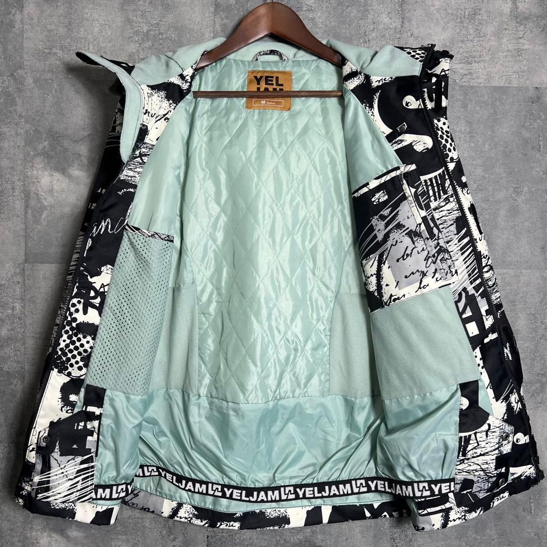 未使用レベル　YELJAM イエロージャム　スノーボードウエア　レディースM