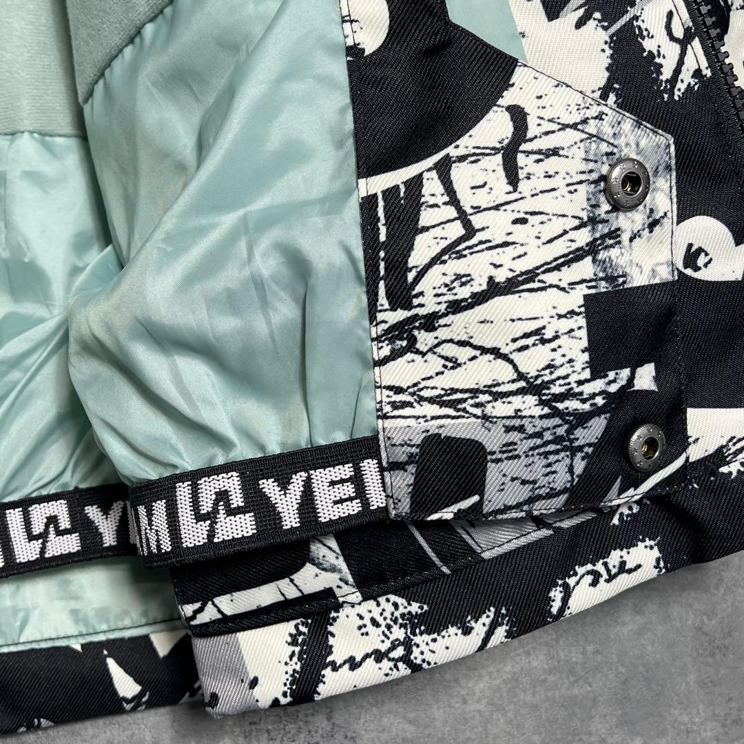 未使用レベル　YELJAM イエロージャム　スノーボードウエア　レディースM