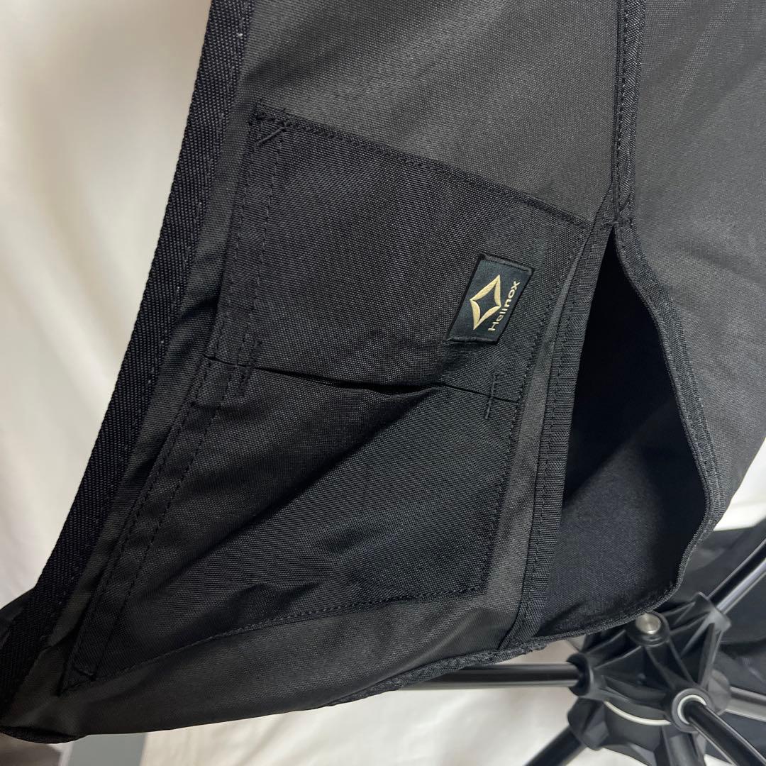 Helinox ヘリノックス タクティカル　スウィベルチェア ブラック