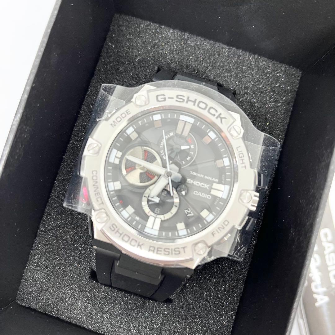 新品　カシオ G-SHOCK G-Steel GST-B100-1AJF