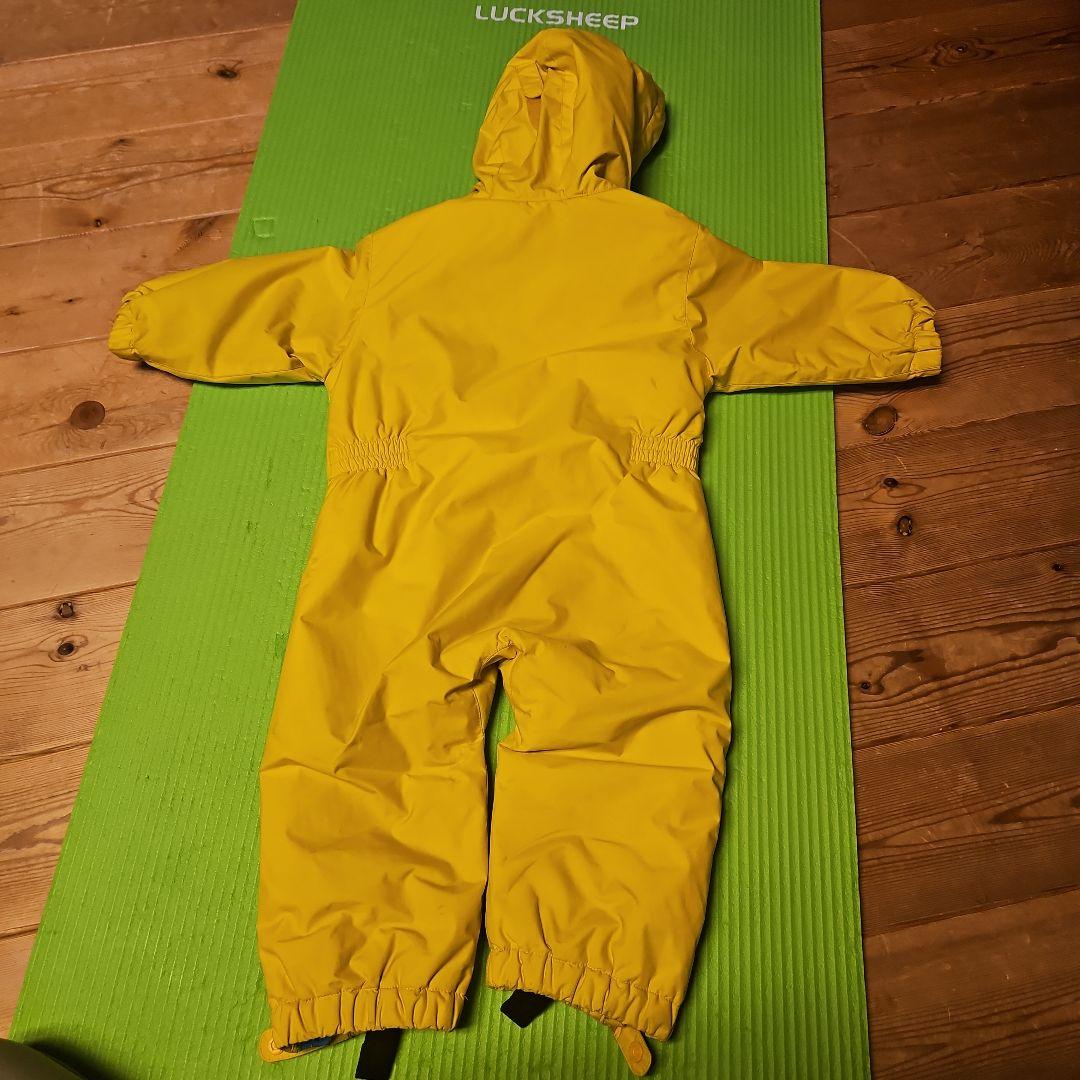 mont-bell モンベル ジャンプスーツ ベビー用スキーウェア 80サイズ