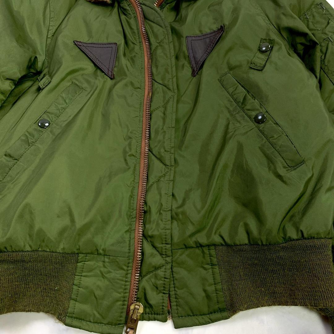 USA製★ スピワック B-15F フライトジャケット S　D918