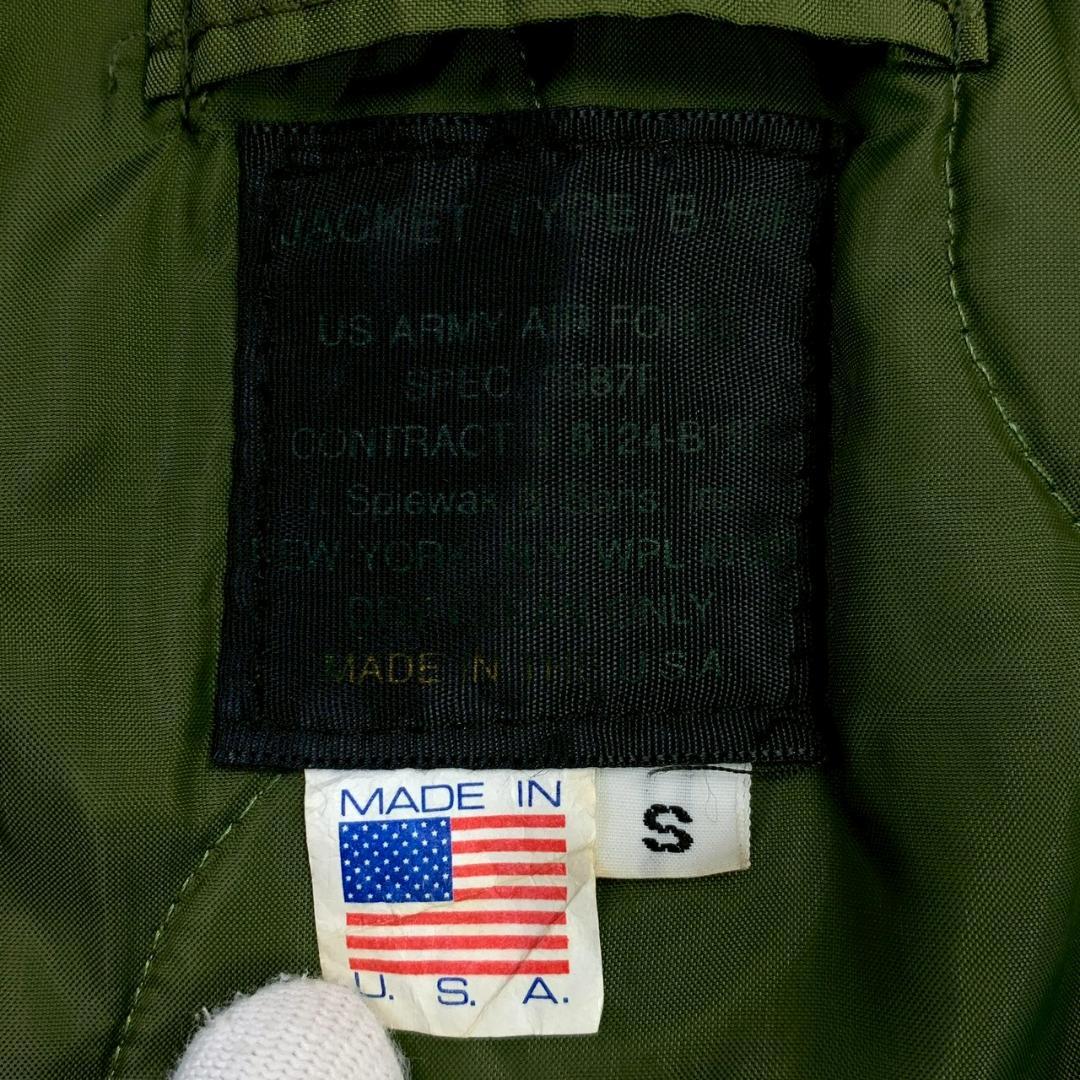 USA製★ スピワック B-15F フライトジャケット S　D918