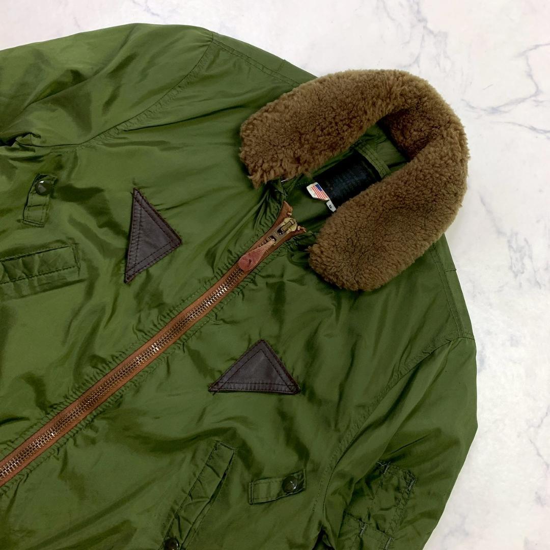 USA製★ スピワック B-15F フライトジャケット S　D918