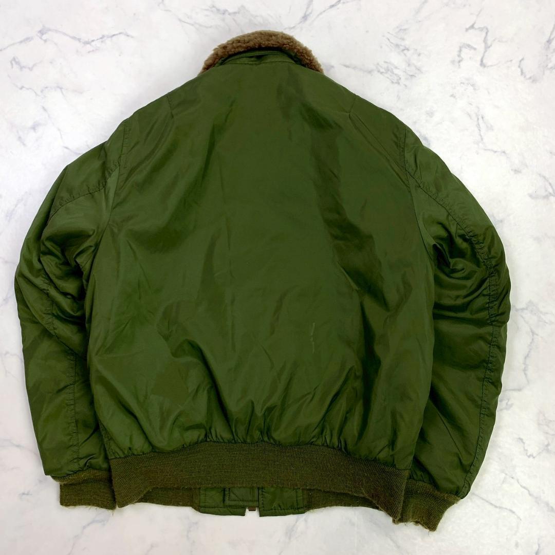 USA製★ スピワック B-15F フライトジャケット S　D918