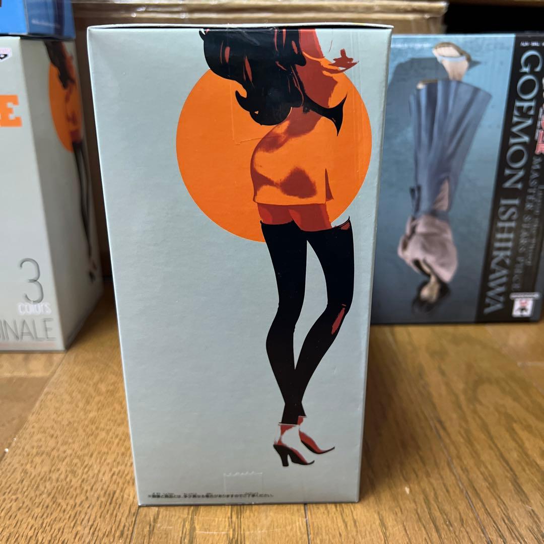 【6個】GROOVY BABY SHOT II 峰不二子 MSP 石川五ェ門