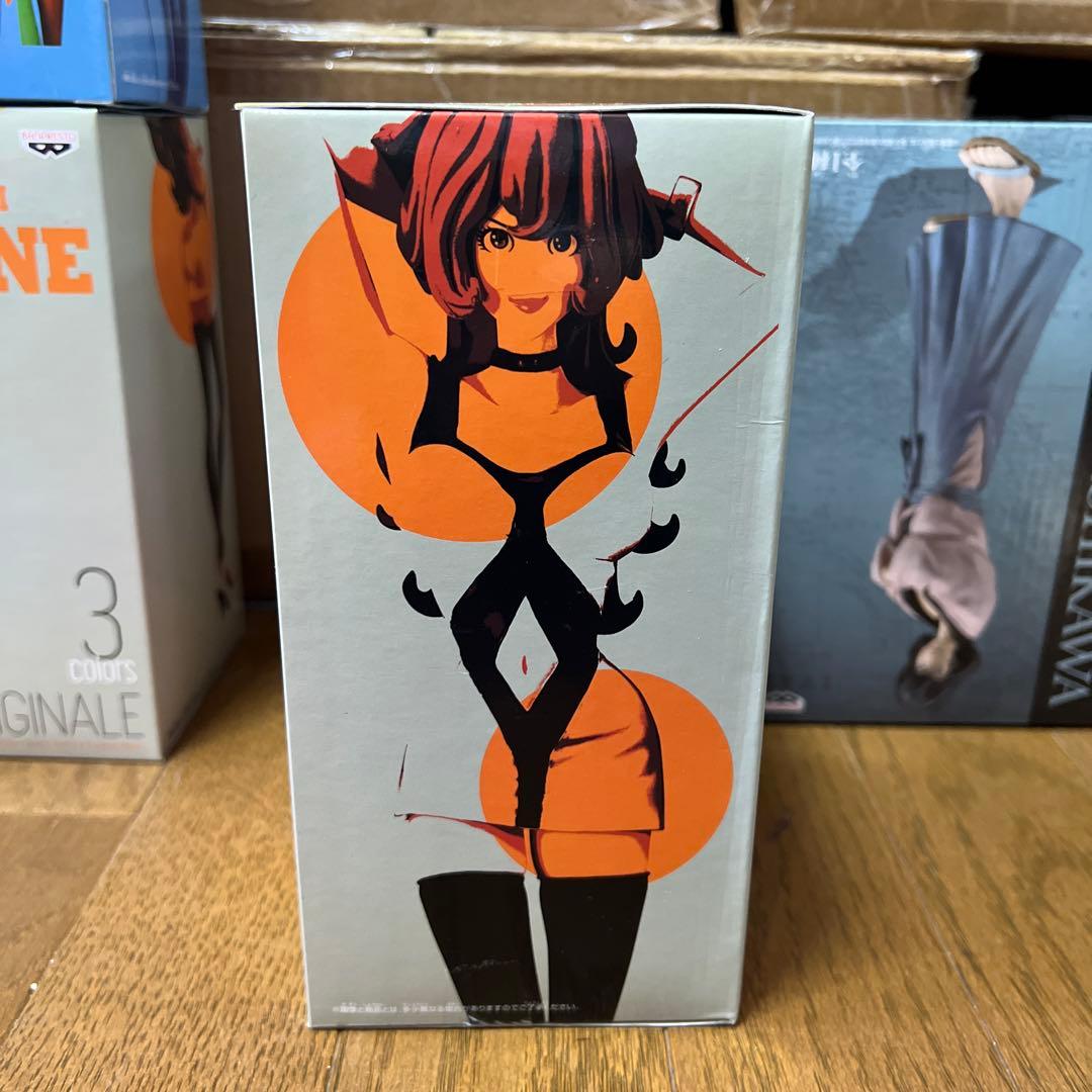 【6個】GROOVY BABY SHOT II 峰不二子 MSP 石川五ェ門