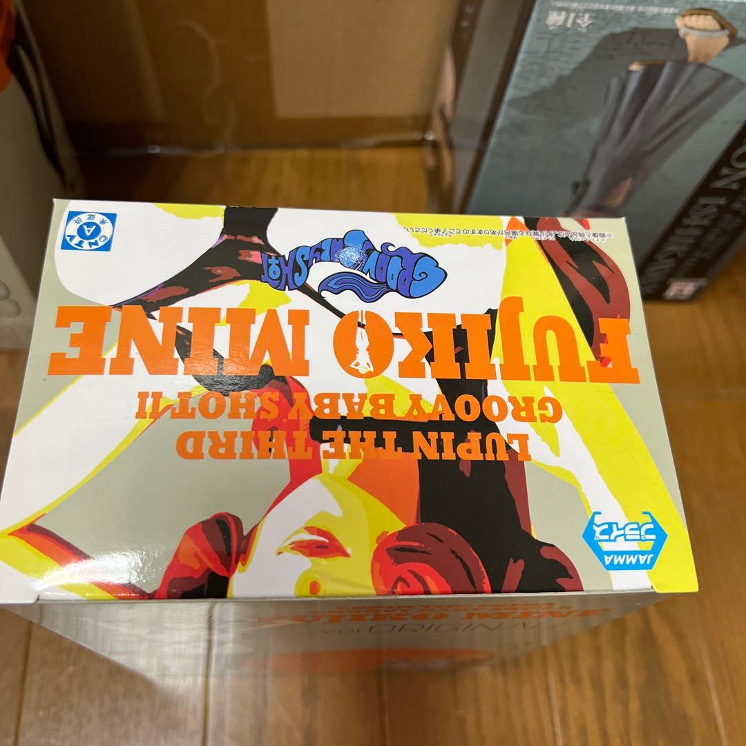 【6個】GROOVY BABY SHOT II 峰不二子 MSP 石川五ェ門