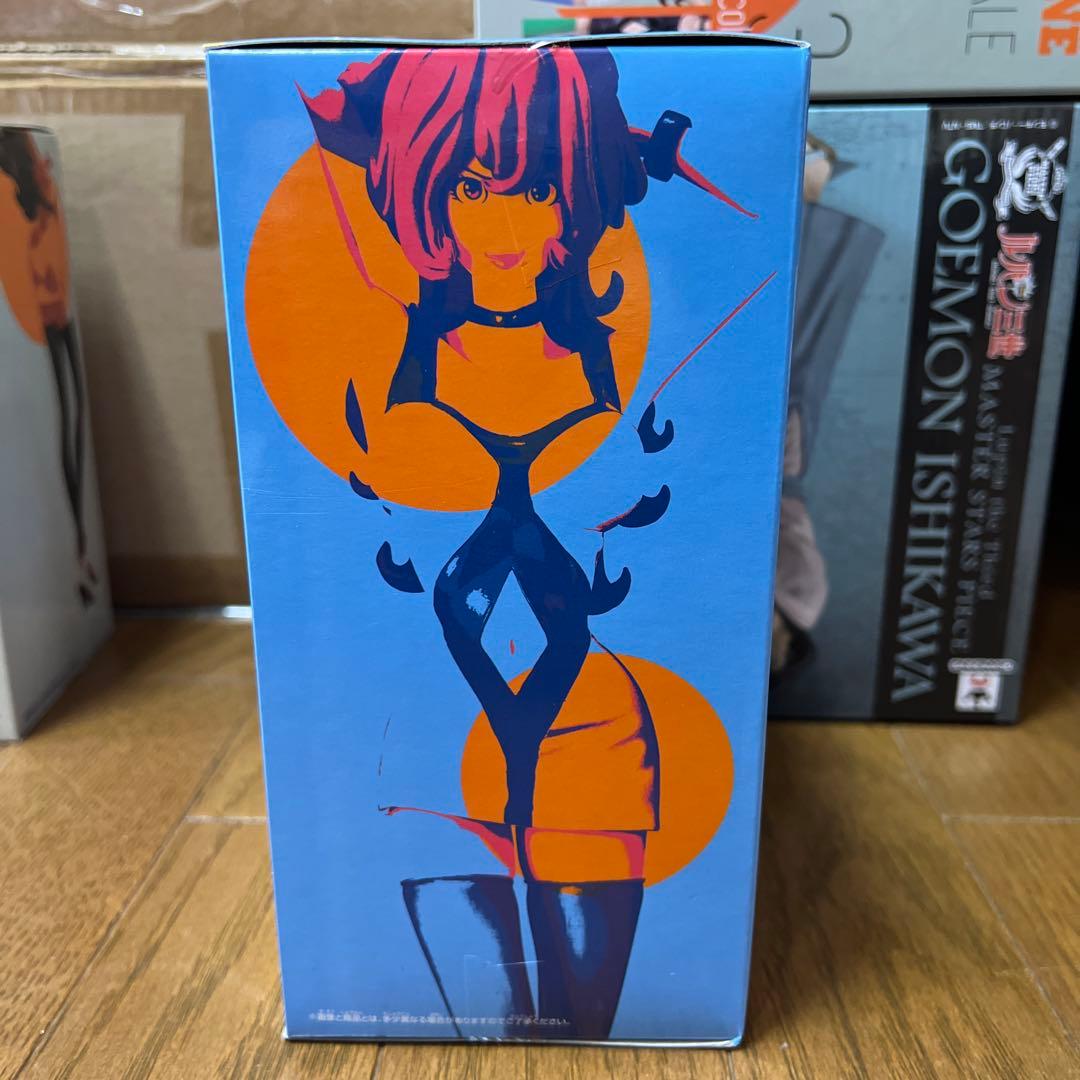 【6個】GROOVY BABY SHOT II 峰不二子 MSP 石川五ェ門