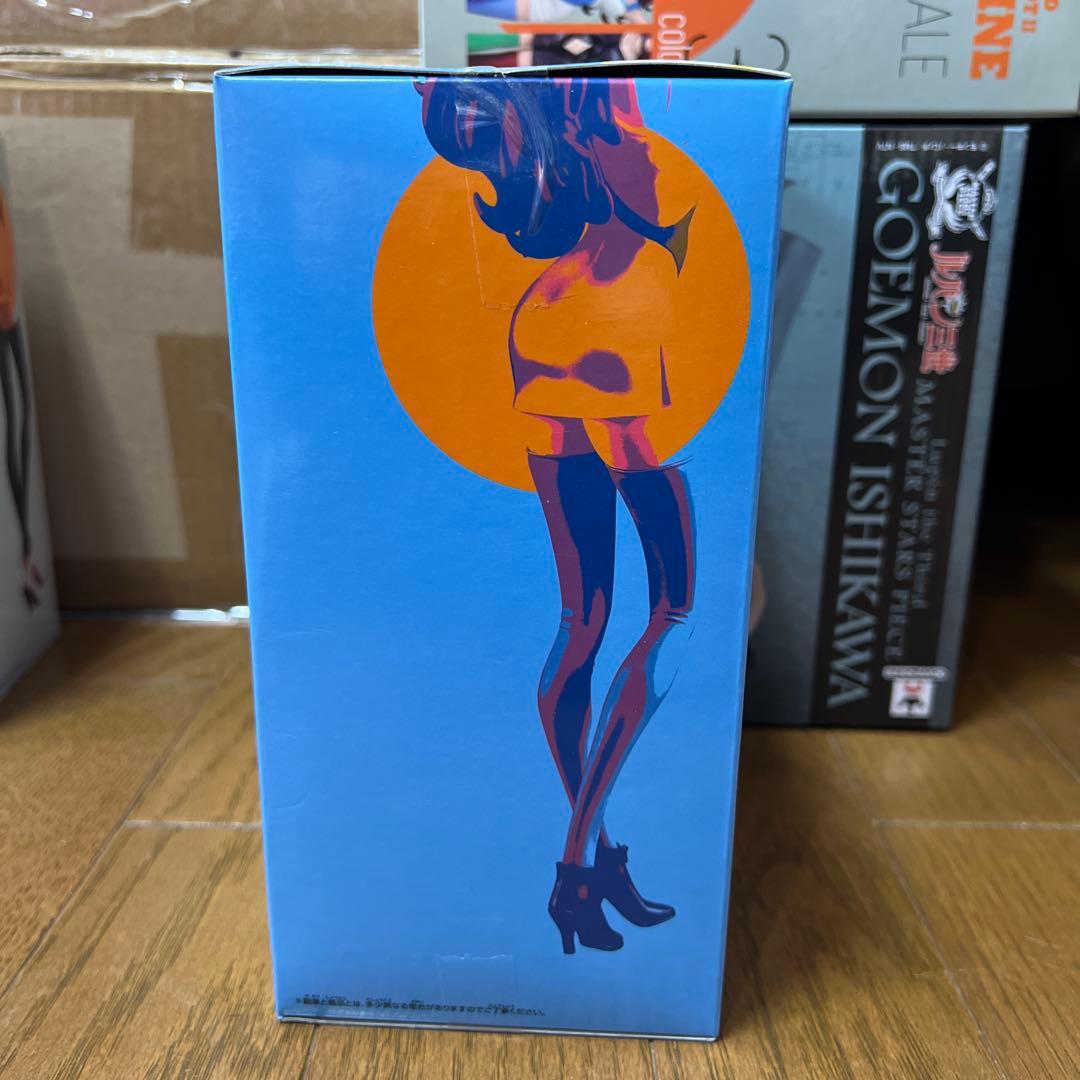 【6個】GROOVY BABY SHOT II 峰不二子 MSP 石川五ェ門