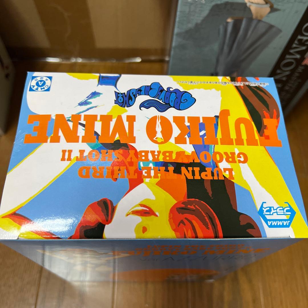 【6個】GROOVY BABY SHOT II 峰不二子 MSP 石川五ェ門