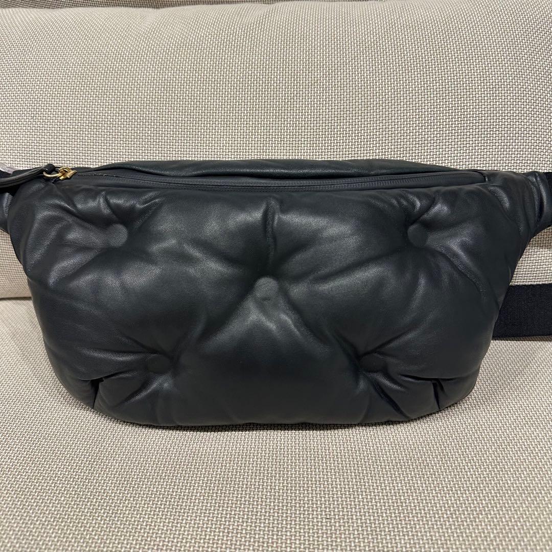 【極美品】Maison Margiela Glam Slam バッグ 黒